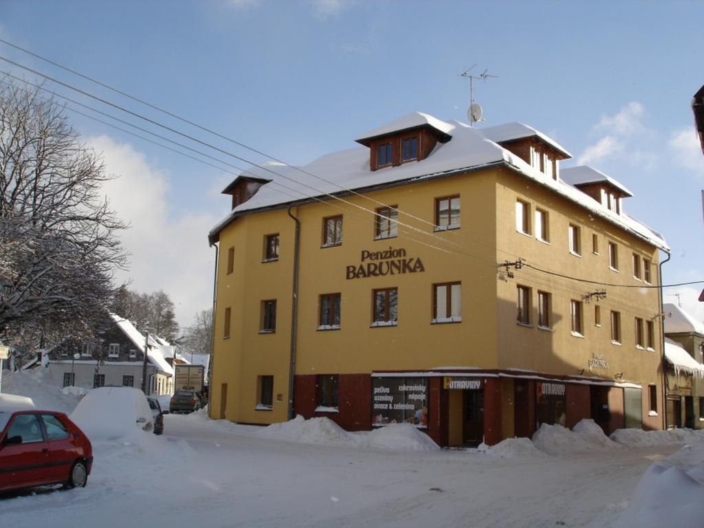 Penzion Barunka Vysoké nad Jizerou エクステリア 写真